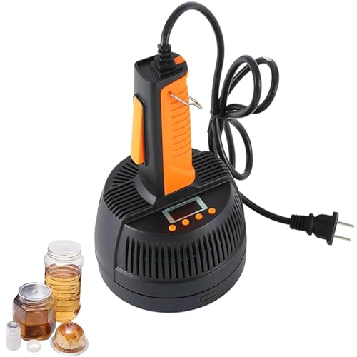 Scelleuse à induction portable de 20 à 100 mm pour bouteille plastique