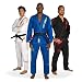 Sanabul Highlights Professional Competition BJJ Jiu Jitsu Gi (Blue, A4)