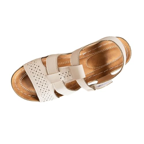 Sandales pour femme confortables avec talon bloc stable pour l'été