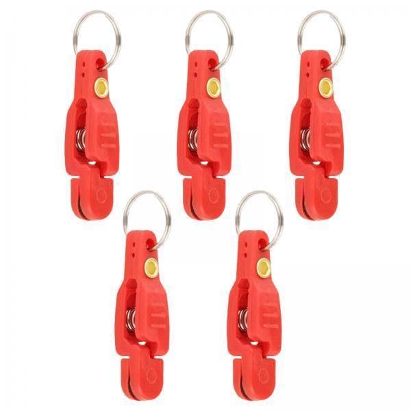 BNF® 2x5 Pieces Heavy Tension Snap Release Clips for Weight Boat Fishing Downrigger Red|Sporting Goods | Fishing | Fishing Equipment-image-46