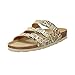 Produktbild Rohde Damen, Frauen, Klassische Sandalen, Sandalen,Pantoletten,Sommerschuhe,Hausschuhe,Kork-fußbett,Camel,39 EU / 6 UK