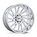 Moto Metal 22X12 8X180 4.77-44mm CHROME - MO811PX22128844N
