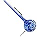 Evelots Plant Watering Globes/Bulbs (4 Pack) - Extra Long 14 Inches - Great for Big Plants - Hand Blown Glass - Automatic Water Irrigation System - Use Indoor/Outdoor - Leave Your Home Worry Free