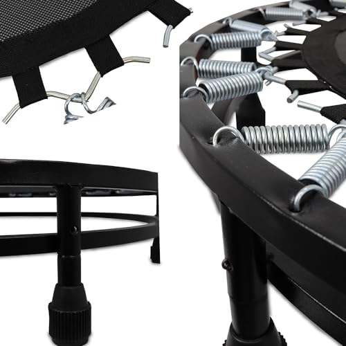 Jump Profissional Cama Elástica Com Aro De Reforço 150 Kg