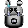 Kopfhörer Kabellos Bluetooth 5.4, Bluetooth Kopfhörer In Ear HiFi Stereo, IP7 Wasserdicht Wireless Kopfhörer, 4 ENC Noise Cancelling Mic, 40H Immersiver Deep Bass Earbud, Digitale LED-Anzeige Ohrhörer