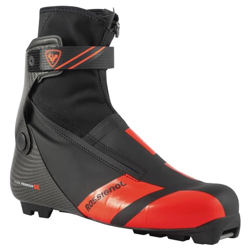 Rossignol - Rossignol - Cross Country Ski Boots X Ium Carbon Premium Skate Black Man - Men - Size 42 - Black
