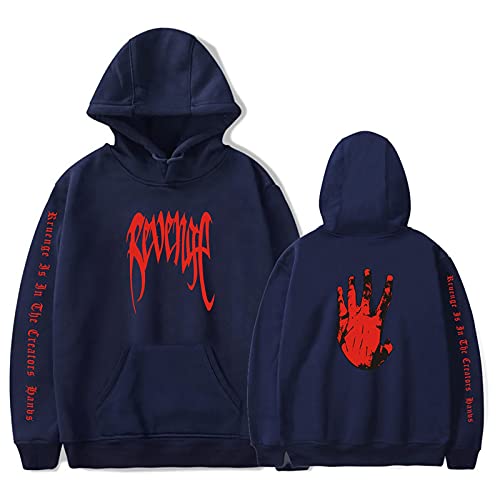 Sweat-shirt Xxxtentacion confortable, sweat à capuche idéal pour le quotidien