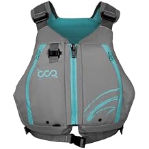 Boglia Swim Vest Adult Crash Protection for Water Sport PVC Foam Touring Kayaking Whitewater Stand Up Paddle Boarding Fishing with Big Size Waterproof Bag