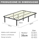 Zoom IMG-1 dewinner rete letto matrimoniale 120x190cm Zoom IMG-1 dewinner rete letto matrimoniale 120x190cm