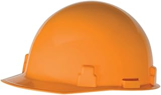 Radnor 64051025 Hi-Viz Orange SmoothDome Polyethylene Cap S