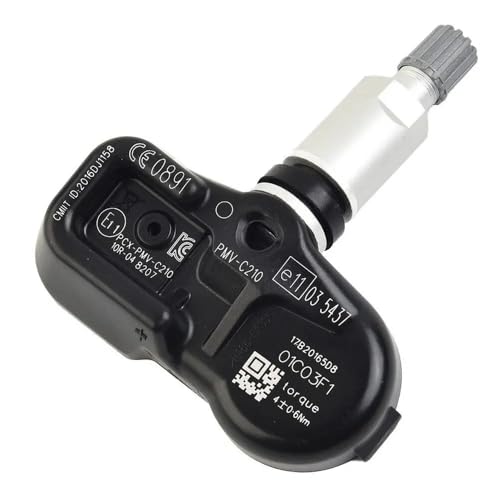 Capteur de pression de pneu TPMS pour corriger l'anomalie de gonflage Toyota RAV4 42607-02031