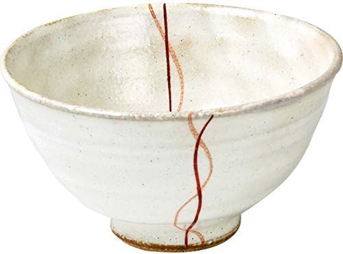 Arita Ware 02-325802 Rice Bowl (Red)