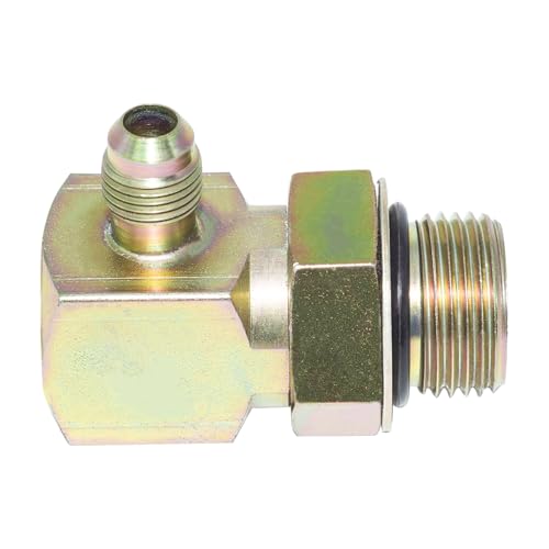 Image of 17KB0612 Hydraulic Elbow Fitting for Bobcat Equipment Grapple,Loader - Attachment,Forestry Cutter,Forestry Cutter, Rebar Bender,Tree Fork