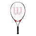 Wilson Federer Junior Tennis Racquet (23-Inch, Black/Red)