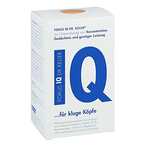 Preisvergleich Produktbild Fokus IQ Dr.Keller Kapseln