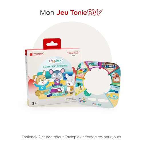 Jeu Tonieplay Tonies Lalalinos 'album photo bumbastique - vue 5