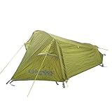 Tienda de campaña montañismo, alpinismo y trekking unisex adulto