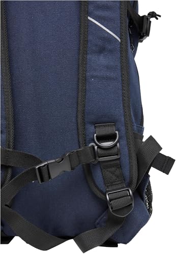 Forvert Canvas Louis Backpack, Vari Colori, Blu Navy, MittelgroßE, Casual, Blu Navy, MittelgroßE, Casual - 4