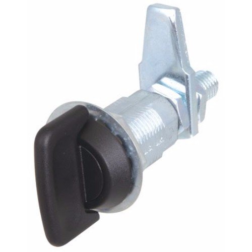 Loquet Push-to-Close Southco M1-61 en Plastique Noir pour Panneau de 2 à 7 mm (Lot de 12)