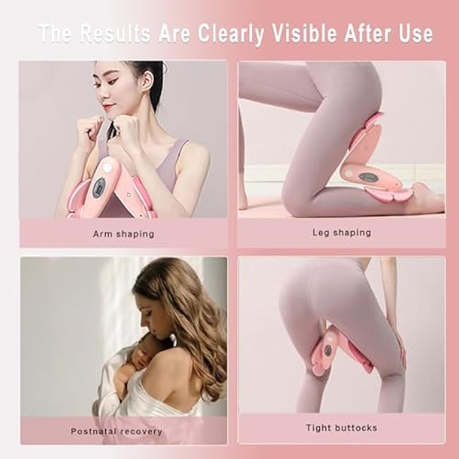 Lysanpang-Kegel Exercise Machine£¬Pelvic Floor Trainer,Intelligent Counting Adjustable Resistance Pelvic Floor Muscle Repair ,Inner Thigh Exerciser Specially Designed for Women