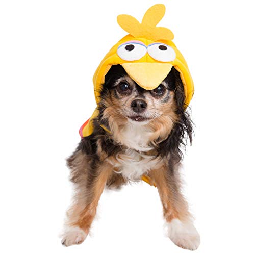 Disfraz Big Bird para Perros PET KREWE Talla S-XL