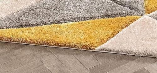 Image of Present Carpet for Room, Shaggy Rugs Fluffy Carpets, Indoor Modern Plush Area Rugs for Living Room Bedroom Kids Room, ETC Pattern 27, Size 3x5 feet