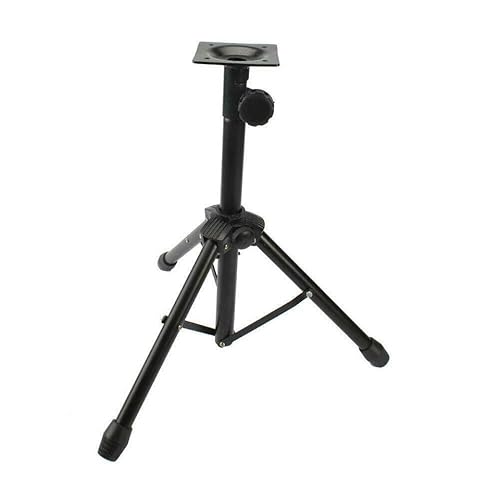 IFFANY Drum Throne Padded Seat Stool Stand Drummers Percussion Drumming Chair BL