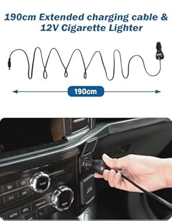 JOYTUTUS Truck Bed Air Mattress for 6.4-6.7Ft, Full Size Regular Beds for Pickup Outdoor Camping, Truck Tent Accessories with Carry Bag & Cup Holder & Cavity Design, Black