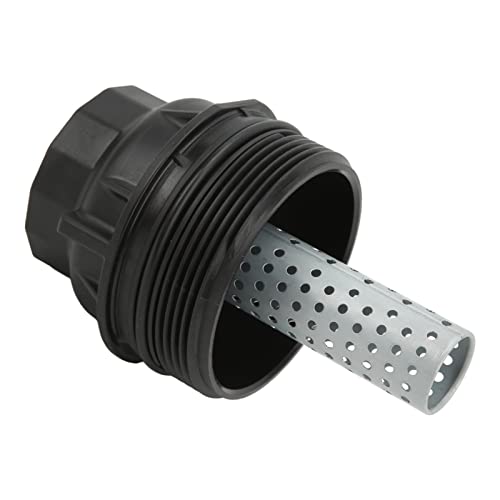 Tampa da Carcaça do Filtro de óleo para Land Cruiser Sequoia V8, Durável e Fácil de Instalar, Materi