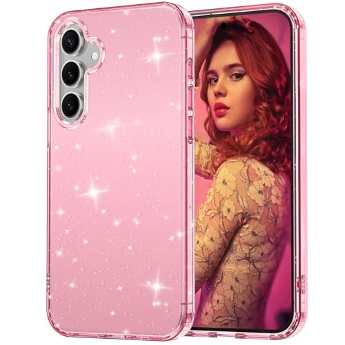 Coque paillettes rose pour Samsung A26 5G accessoire tendance antichoc fille