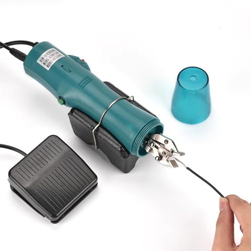 Eoweiot Handheld Wire Twisting Machine with Adjustable Speed and Foot Switch for Electronic Copper Cables