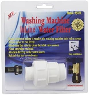 (Package Of 3) Washing Machine Inline Water Filter 85470