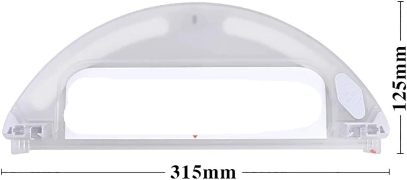 Vacuum Cleaner Water Tank Water Tank Container, Compatible for Xiaomi, S5 S6 S50 S51 S52 S55 S60 S61 S65 Robot Vacuum Cleaner Part