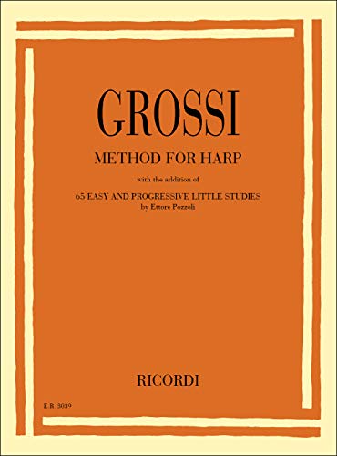 Method for Harp: With 65 Easy & Progressive Little Studies