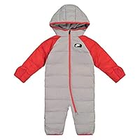 NIKE ベビー ソリッド ベビー スノースーツ Nike Kids ロゴ スノースーツ | ピンク | FARFETCH JP