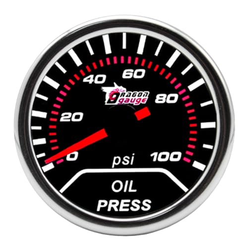 LKRXW Car Oil Press Gauge 2