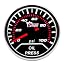 White Light Oil Press Gauge Psi