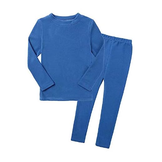 Conjunto de pijama para niño y niña, conjunto de 2 piezas, camiseta de manga larga y pantalón