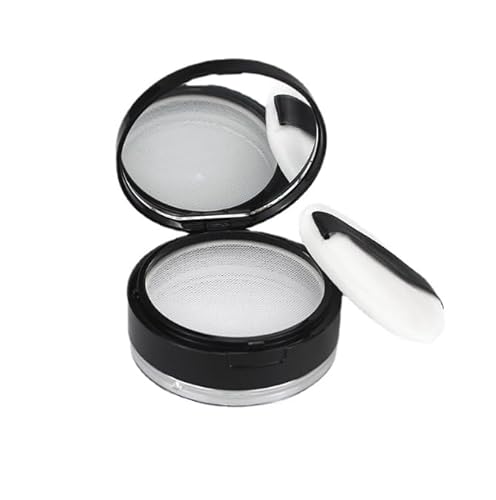 Feilguee 1�� 10g (0.35�I���X) �|�[�^�u�� ���[�X �p�E�_�[ �e�� �ė��p�\ �v���X�`�b�N ���[�X �p�E�_�[ �e�� ���C�N�A�b�v�p�E�_�[�P�[�X �X�|���W�p�E�_�[�p�t�A�~���[�A�L�k�l�b�g�ӂ邢�t�� (�u���b�N)