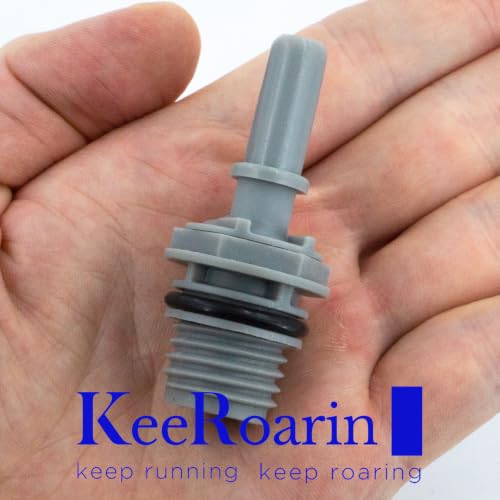 Image of PCV Valve 12691877 Valve Complete - Control, for Select Chevrolet GMC Models as Express | Silverado | Savana | Sierra, etc., PCV Valve Replacement Automotive Accessories by KeeRoarin, 1 Pack