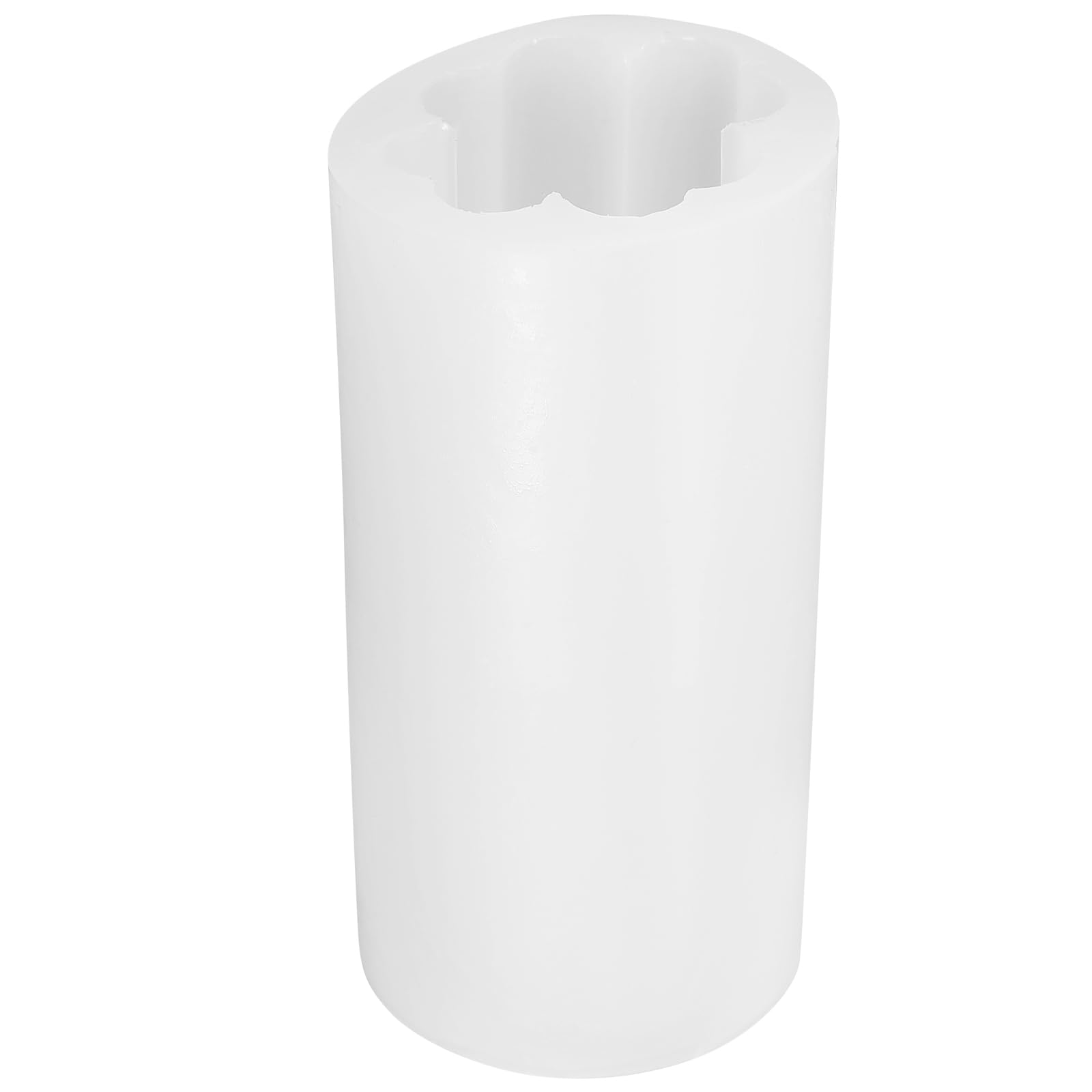 VILLCASE Four-Leaf Silicone Candle Mold Durable DIY Scented Candle Making Mould for Crafts Easy to Use Flexible for Beginners and Present Making