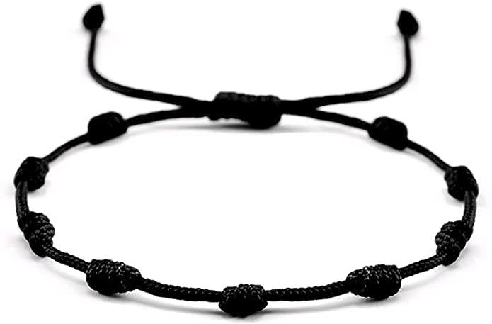 Black Knot Anklet Thread Handmade Najriya Bracelet For Unisex Adult Keeps You Safe And Secure From Negative Pack Of-1 (B0BNJDLWLM) Amazon Price History, Amazon Price Tracker