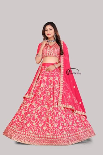 Indian Wedding Style Navratri Lehenga Choli For Women Party Wear with Dupatta.63