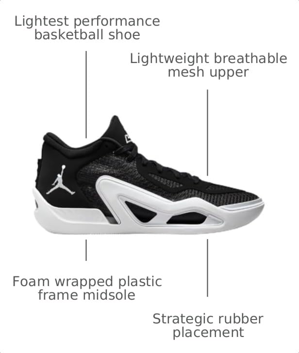 Image of Nike Men's Jordan Tatum 1 Team Bank Basketball Shoes