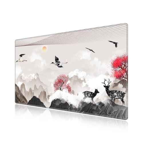 Gaming mouse pad LL-COEUR grand tapis de souris XXL de bureau