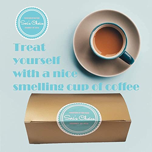 Journey Of Asia "Seri's Choice Korean Coffee Mix" Variety Packets Sampler, Instant Coffee Mix 20 Sticks/Maxim Instant Coffee Original/Maxim Mocha Coffee/French Cafe Coffee Mix #TOP2