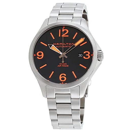 Hamilton H76535131 - Reloj (Reloj de pulsera, Masculino, Acero inoxidable, Acero inoxidable, Acero inoxidable, Acero inoxidable)
