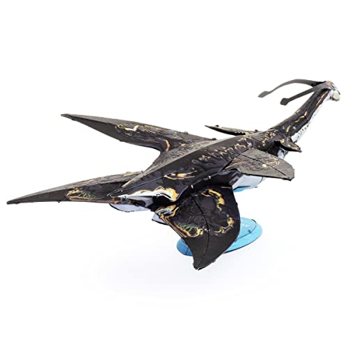 Fascinations Metal Earth Premium Series Avatar 2 Ilu Kit 3D miniatura 6