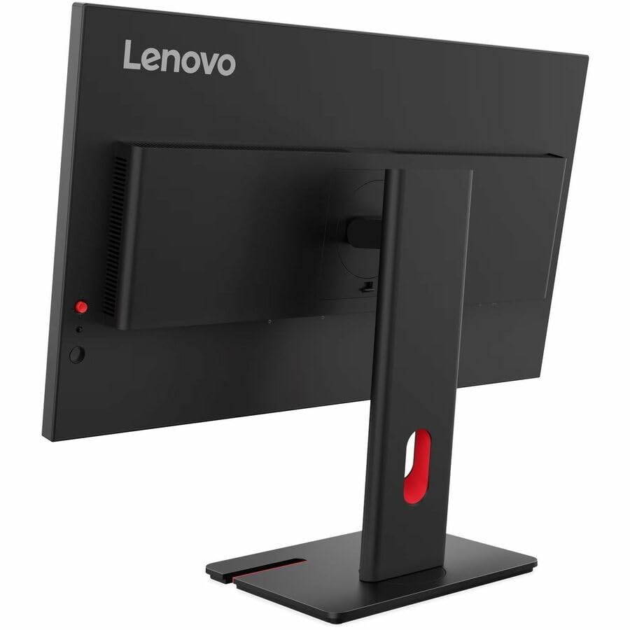 Image of Lenovo ThinkVision T27UD-40 27 inch 4K UHD LED Monitor, Eclipse Black