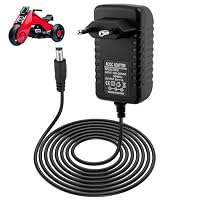 6V 1A Ladegerät für Kinder-Elektroautos, 6V Ladegerät für Elektrische Fahrt auf Spielzeug Toys Motorrad SUV ATV Kindermotorräder Elektrofahrten Auto Elektroautos, und Andere 6V-Geräte
